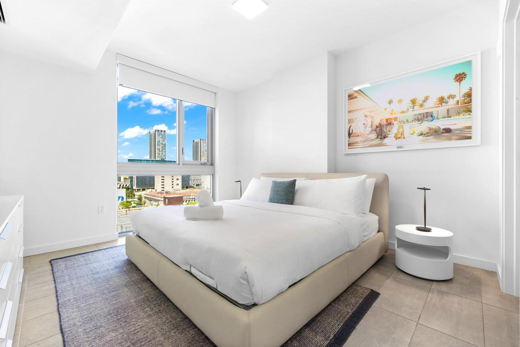 Stylish Stay In The Heart Of Miami - Walk To Bayside & Bayfront Park Exterior photo