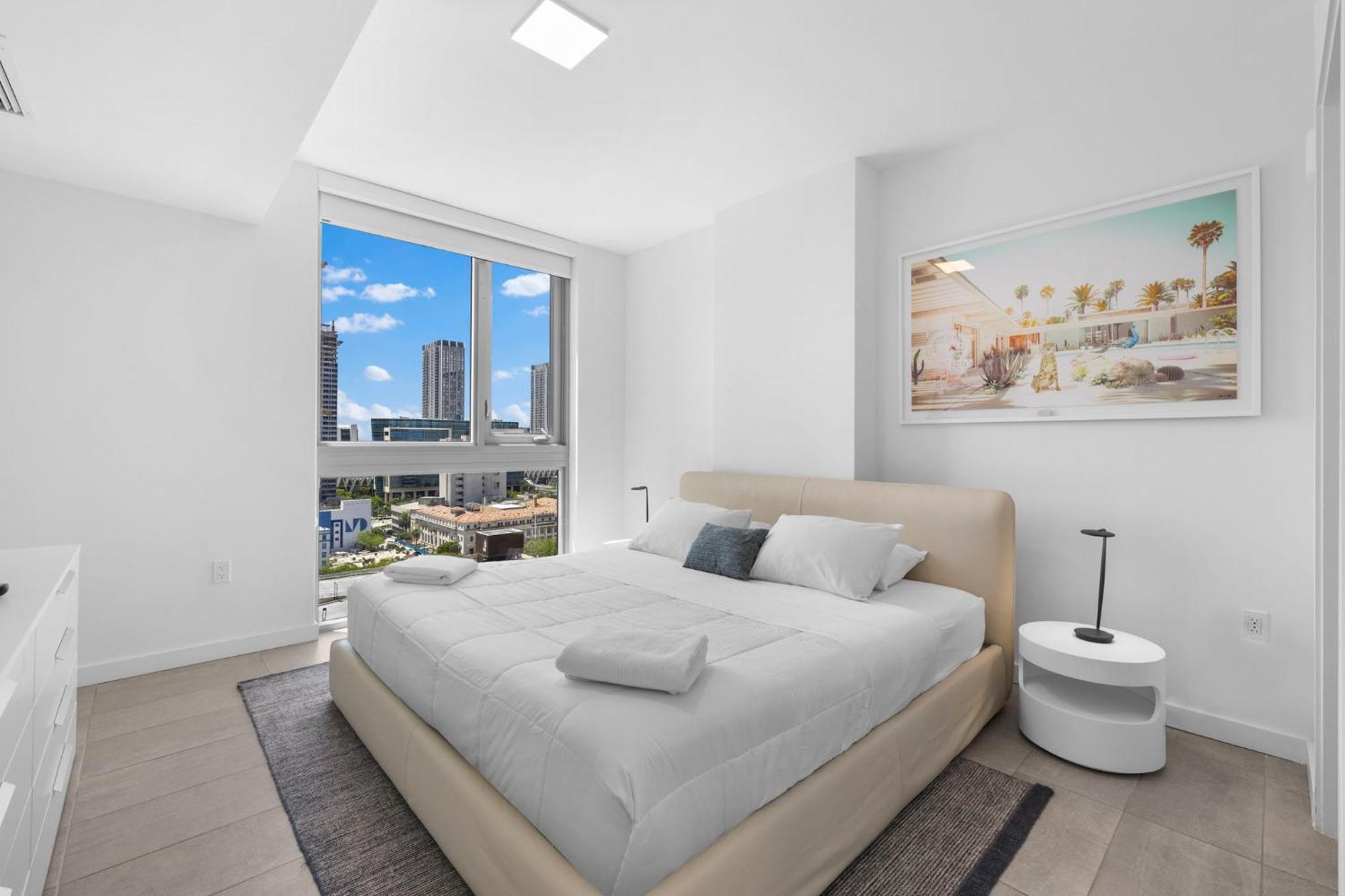 Stylish Stay In The Heart Of Miami - Walk To Bayside & Bayfront Park Exterior photo